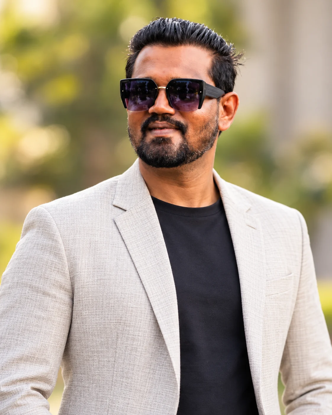 Charitha Jayadeep Duwage, owner of CCS Solutions