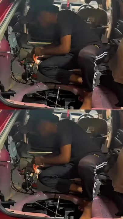 Preview of inside a hybrid repair. from CCS Solutions on TikTok